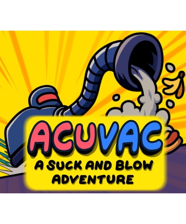 ACUVAC: A Suck and Blow Adventure Steam Key GLOBAL